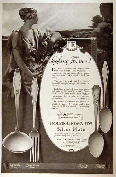 1918 Holmes & Edwards Classic Ad #001972