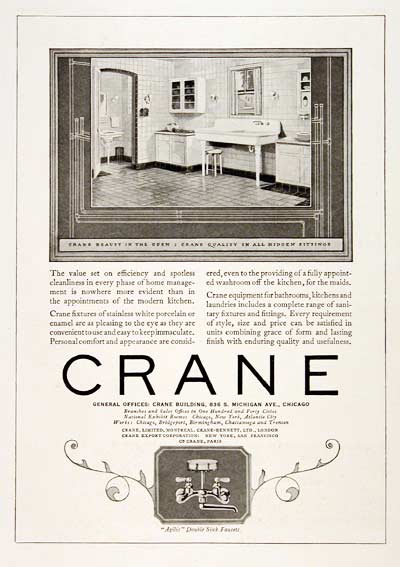 1923 Crane Plumbing #003170