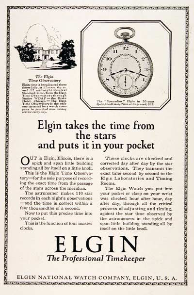 1923 Elgin Streamline #003173