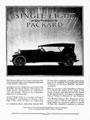 1923 Packard 8 Debut