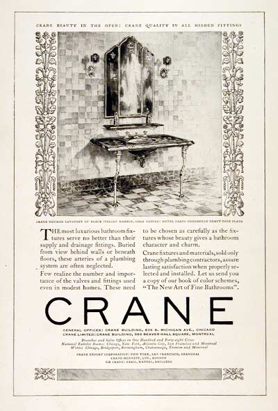 1925 Crane Plumbing #003191