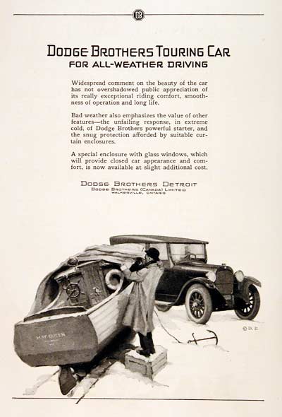 1925 Dodge Touring Car #003212