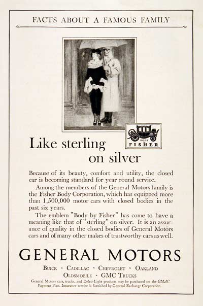 1925 General Motors #003203