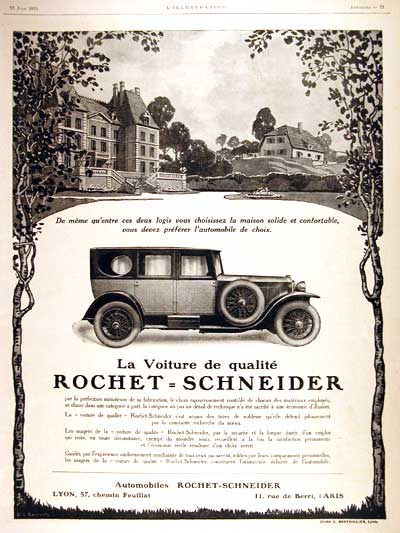 1925 Rochet Schneider #002802