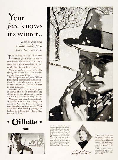 1929 Gillette Razor #003279