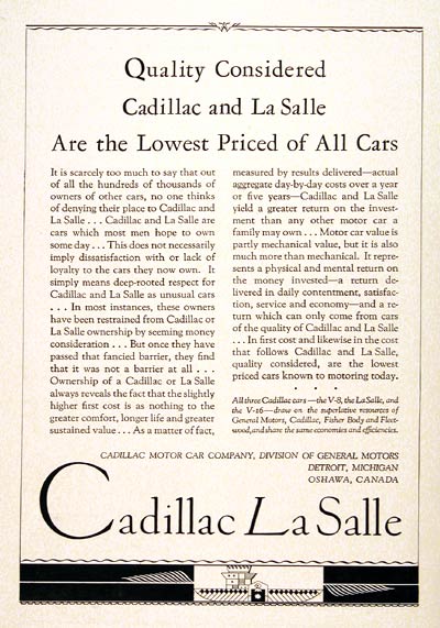 1930 Cadillac LaSalle #007758
