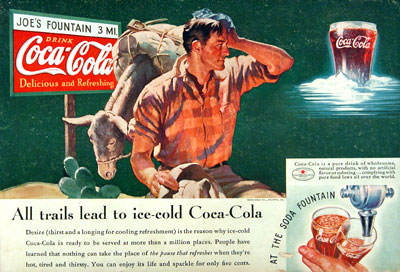1935 Coca Cola #003492