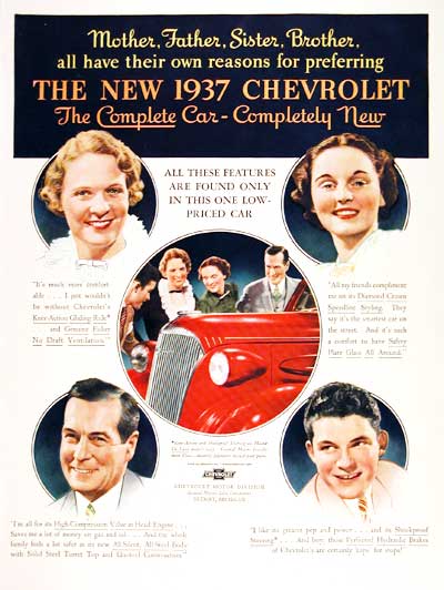 1937 Chevrolet #003439