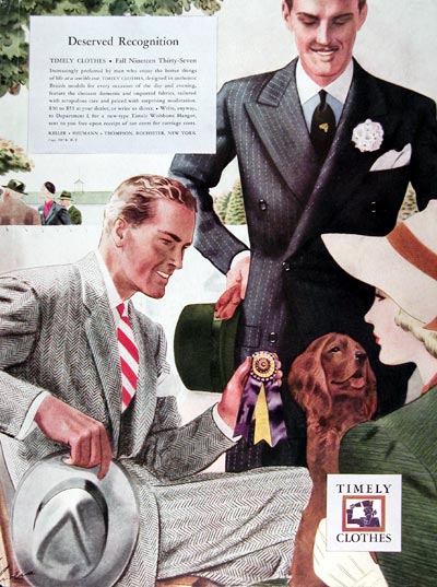 1937 Timely Mens' Wear #024306