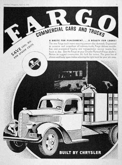 1938 Fargo Trucks #008064