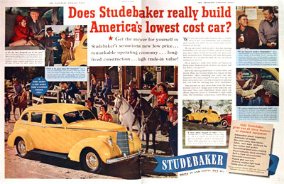 1938 Studebaker Commander #002742