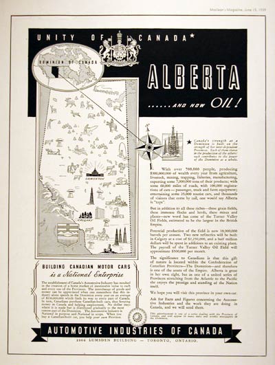 1939 Alberta Facts #008085
