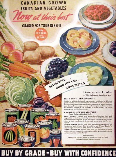 1939 Buy Fruit & Vegetables #008088