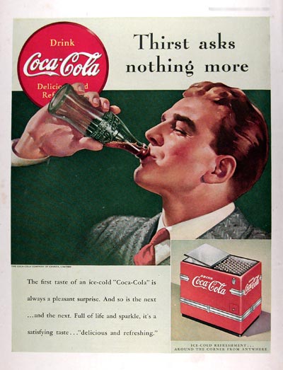 1939 Coca Cola - Thirst #017370