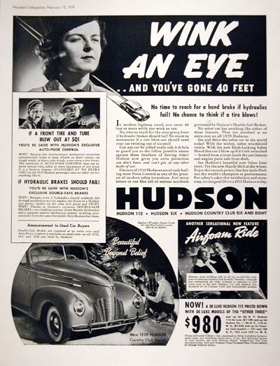 1939 Hudson Country Club Series #008039