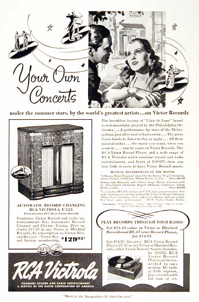 1939 RCA Victrola #003558