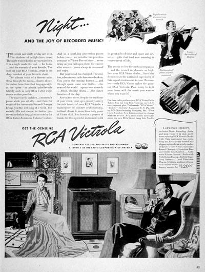 1940 RCA Victrola #006717