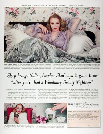 1941 Woodbury Cold Cream #008967