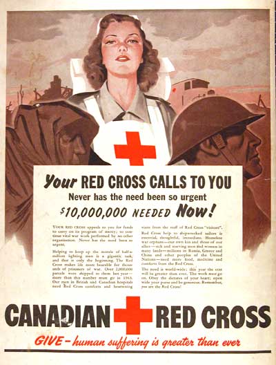 1943 Canadian Red Cross #002779