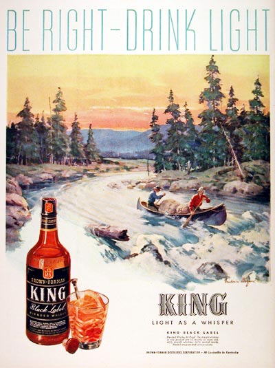 1944 King Whiskey #007421