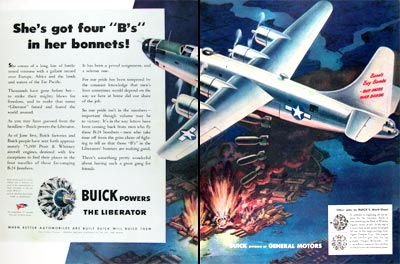 1945 Buick War Effort #009712