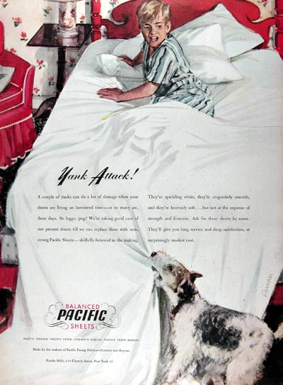 1945 Pacific Sheets #009662