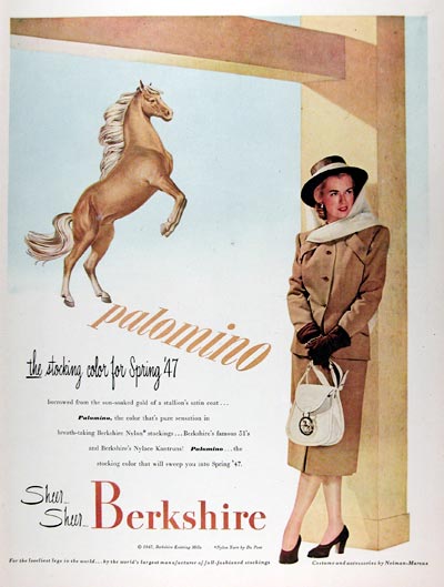 1947 Berkshire Nylon Stockings #023831