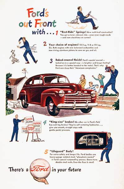 1947 Ford Super Deluxe #003916
