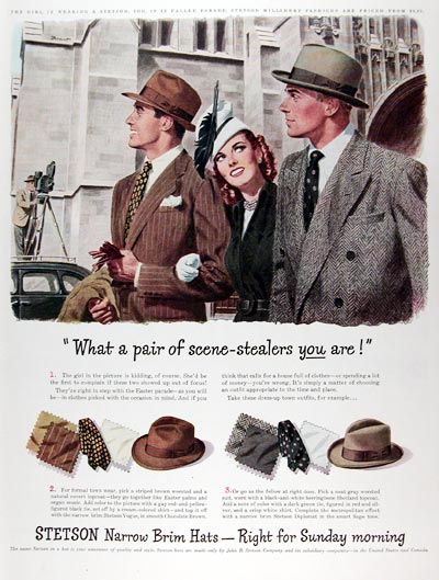1947 Stetson Hats #009697