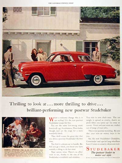 1947 Studebaker Champion #002661
