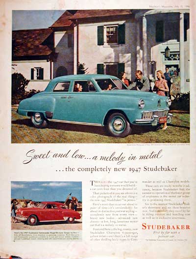 1947 Studebaker #002773