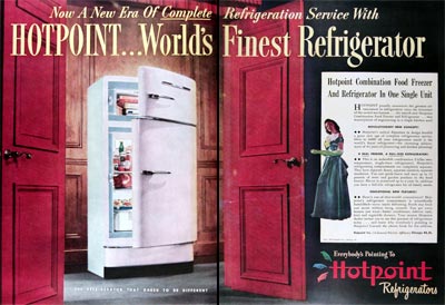 1948 Hotpoint Refrigerator #024951