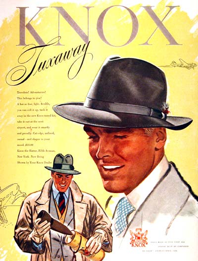 1948 Knox Hats #002280