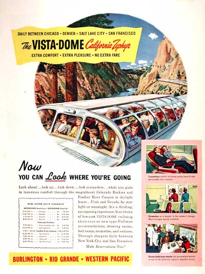 1949 Vista Dome #002764