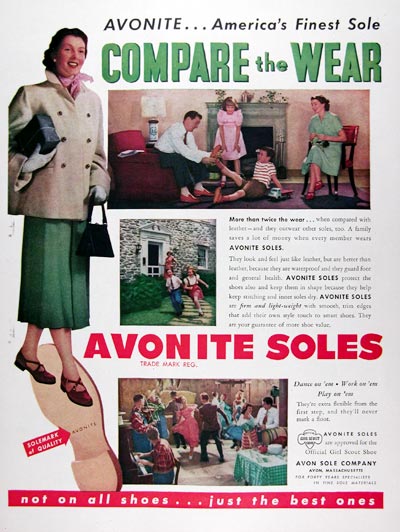 1950 Avonite Soles #023632