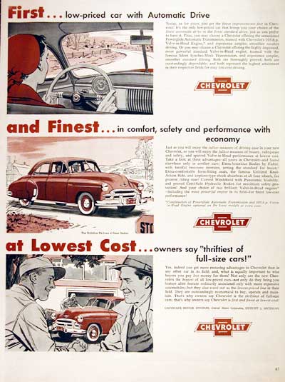 1950 Chevrolet Styleline #002955