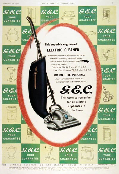 1950 GE Vacuum #003116