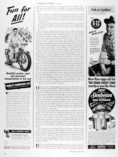 1950 Harley Davidson 125 #024404