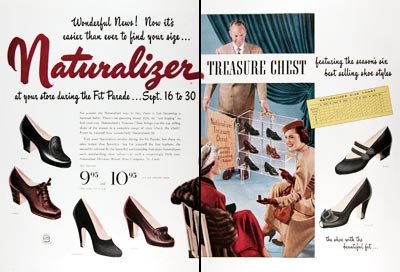1950 Naturalizer Shoes #023675