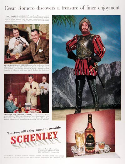 1950 Schenley Reserve Whiskey #024429