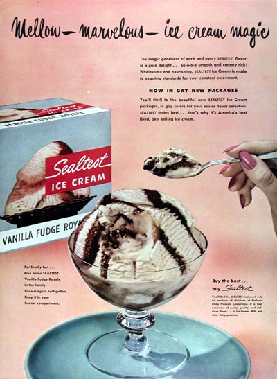 1950 Sealtest Ice Cream #023661
