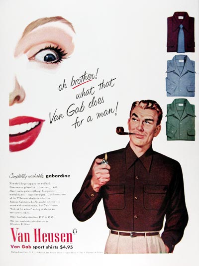 1950 Van Heusen Shirts #023703