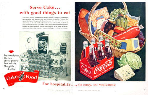 1951 Coca Cola