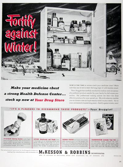 1951 Druggists of America #024532
