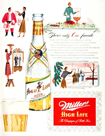 1951 Miller Beer #003385