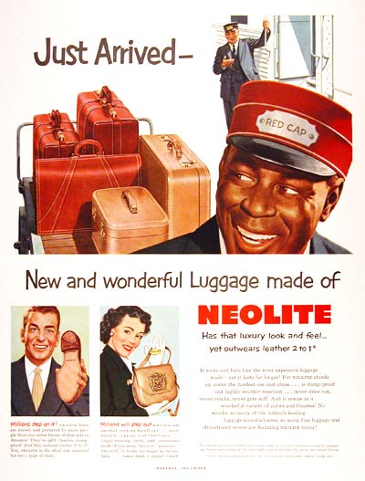 1951 Neolite Luggage #003729