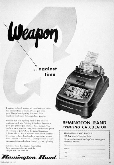 1951 Remington Rand