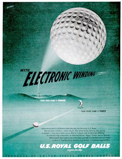 1951 U.S. Royal Golf #000534