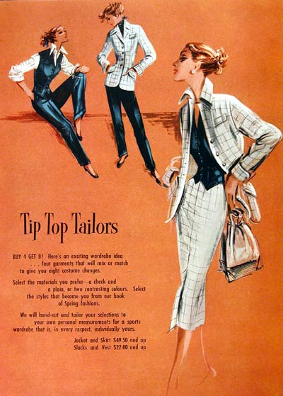 1951 Tip Top Tailors