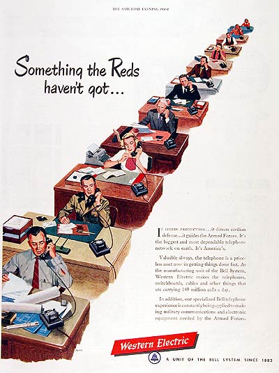 1951 Western Electric Telephone #003672